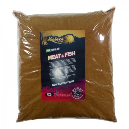 Захранка Meat & Fish (Месо & Риба) 5 кг SM0105 - Select Baits